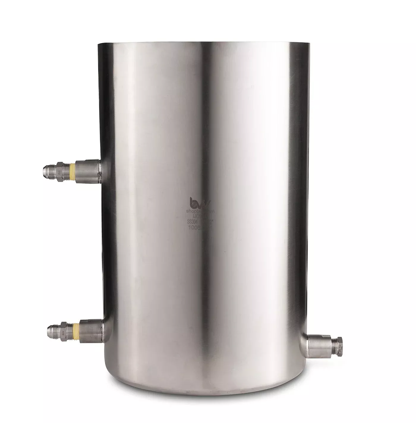 Stainless Steel Injection Coil Tall