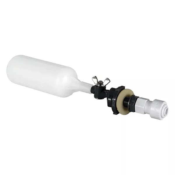 Stealth RO™, 1/4" Float Valve with Quick Connect Fitting