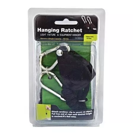 Sun System Sun Grip Rope Ratchet Hanger, 1/4"