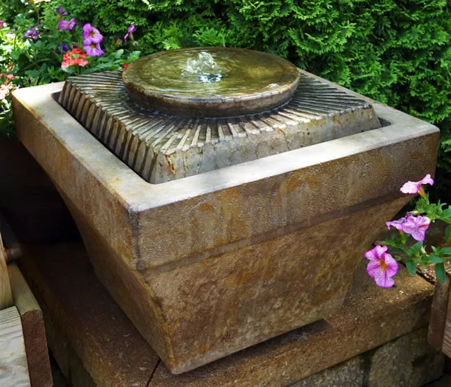 Sunburst Fountain