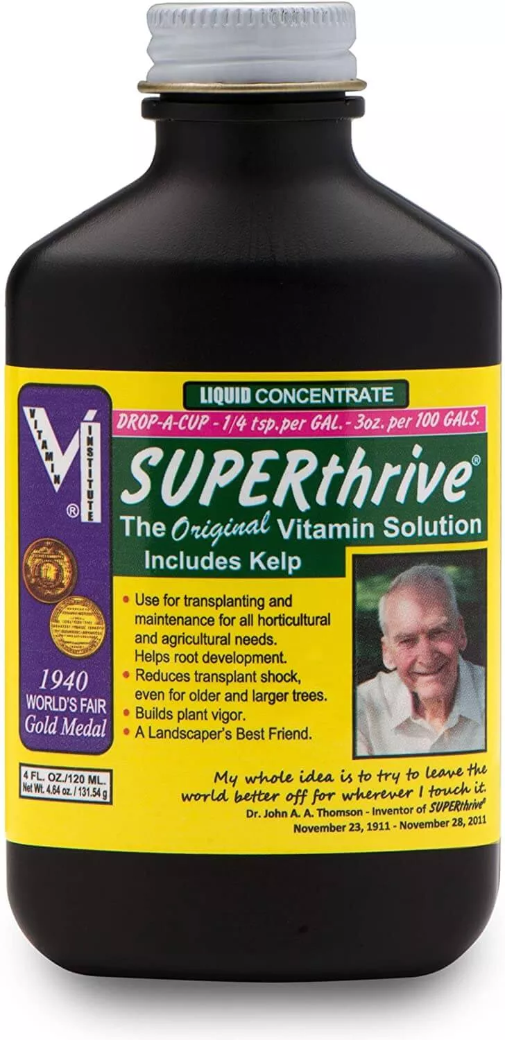 SUPERthrive Vitamin Nutrient Supplement 4 oz