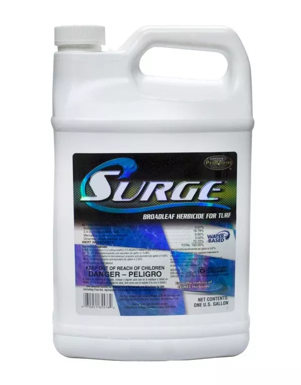 Surge Broadleaf Herbicide for Turf