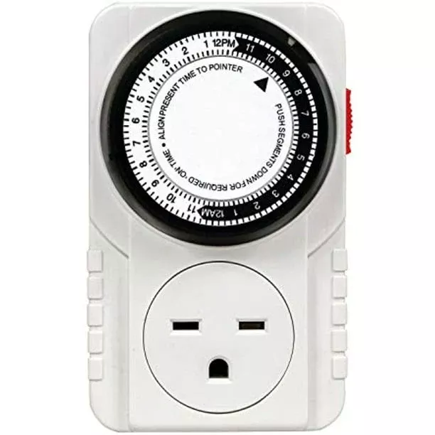 Titan Controls Apollo 6 Single Outlet Timer