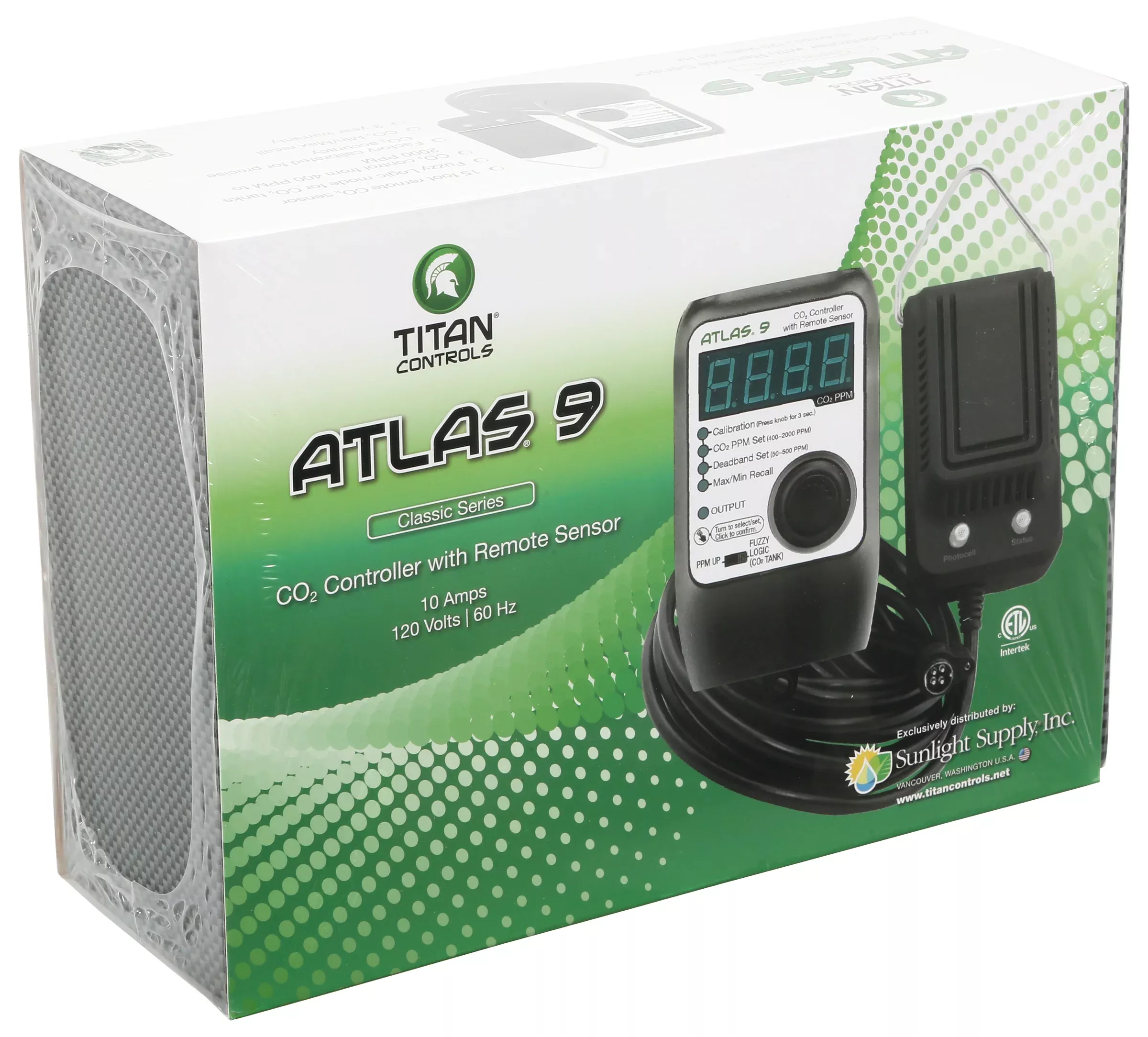 Titan Controls Atlas 9 CO2 Controller