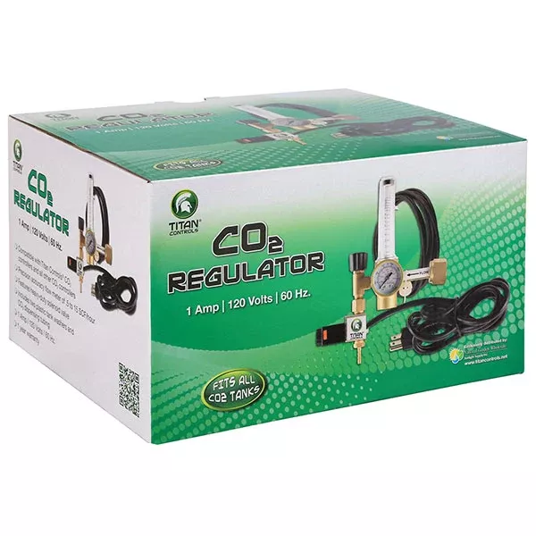 Titan Controls CO2 Regulator