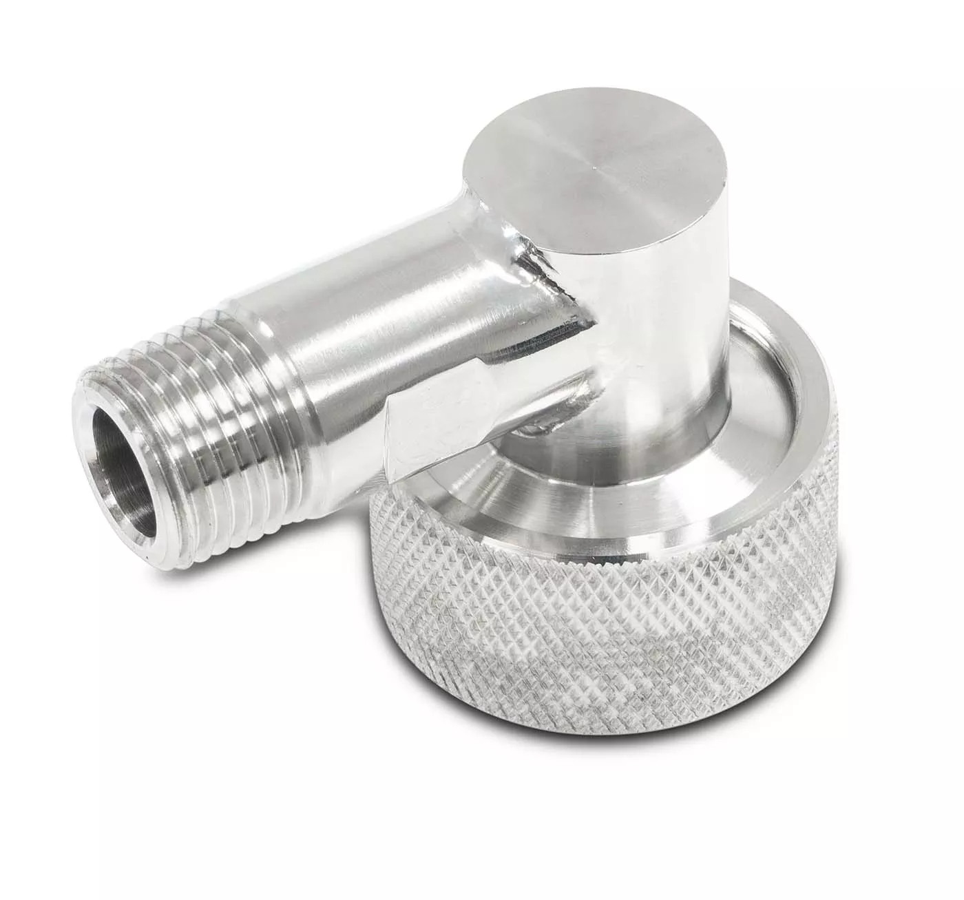 Tool-Less Adapter Assembly