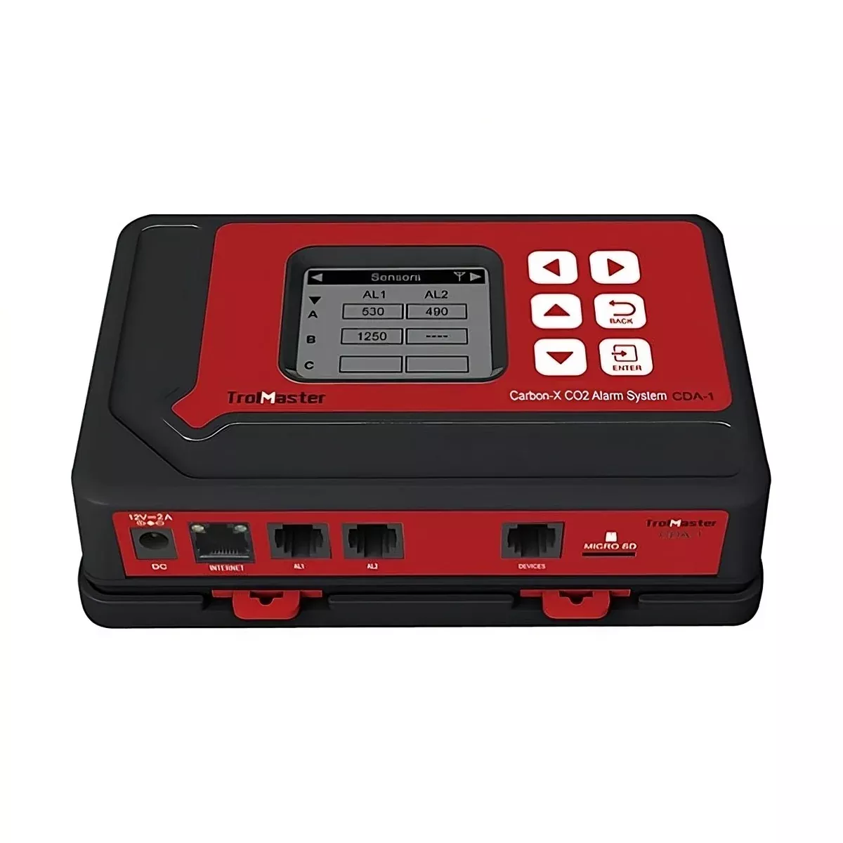 TrolMaster CDA-1 Carbon-X Environmental Controller with Cable Set