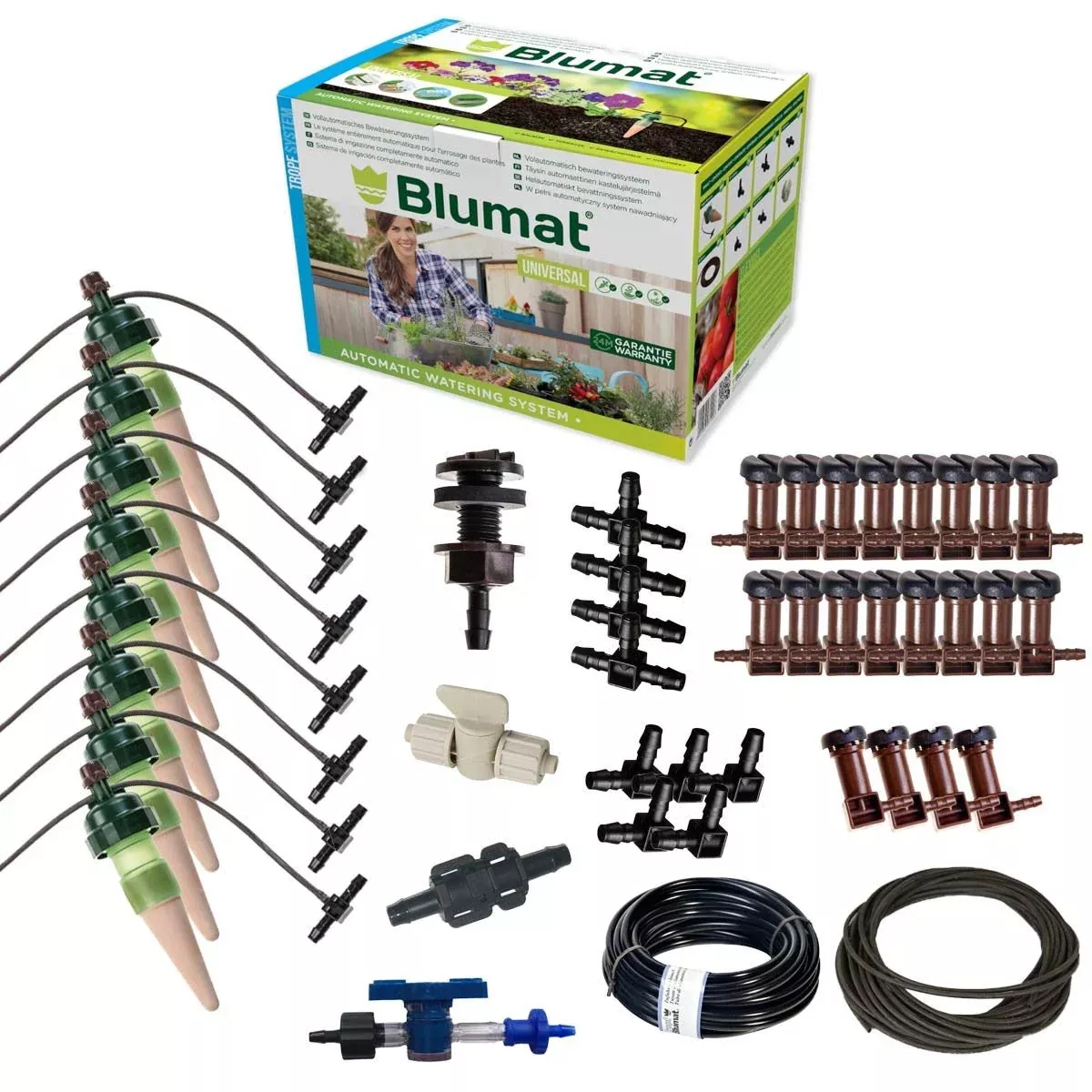 Tropf Blumat 4x8 Raised Bed Watering System