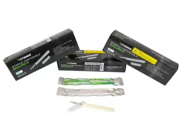 Turboklone Sterile Disposable Scalpel