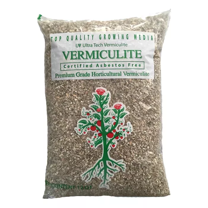 Ultra Tech Vermiculite, Medium Grade, 12 Quart Bag