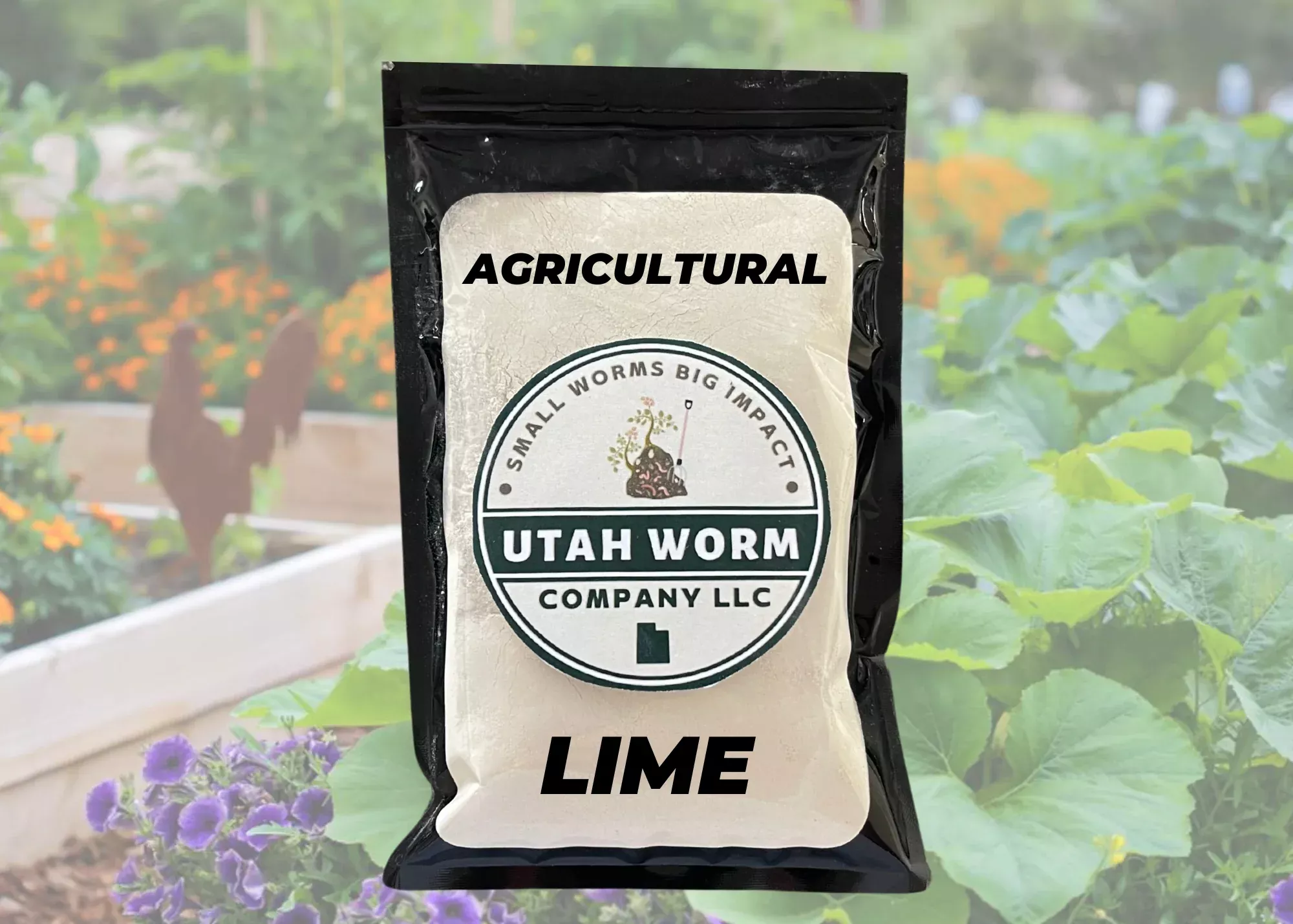 Utah Worm Agricultural Lime