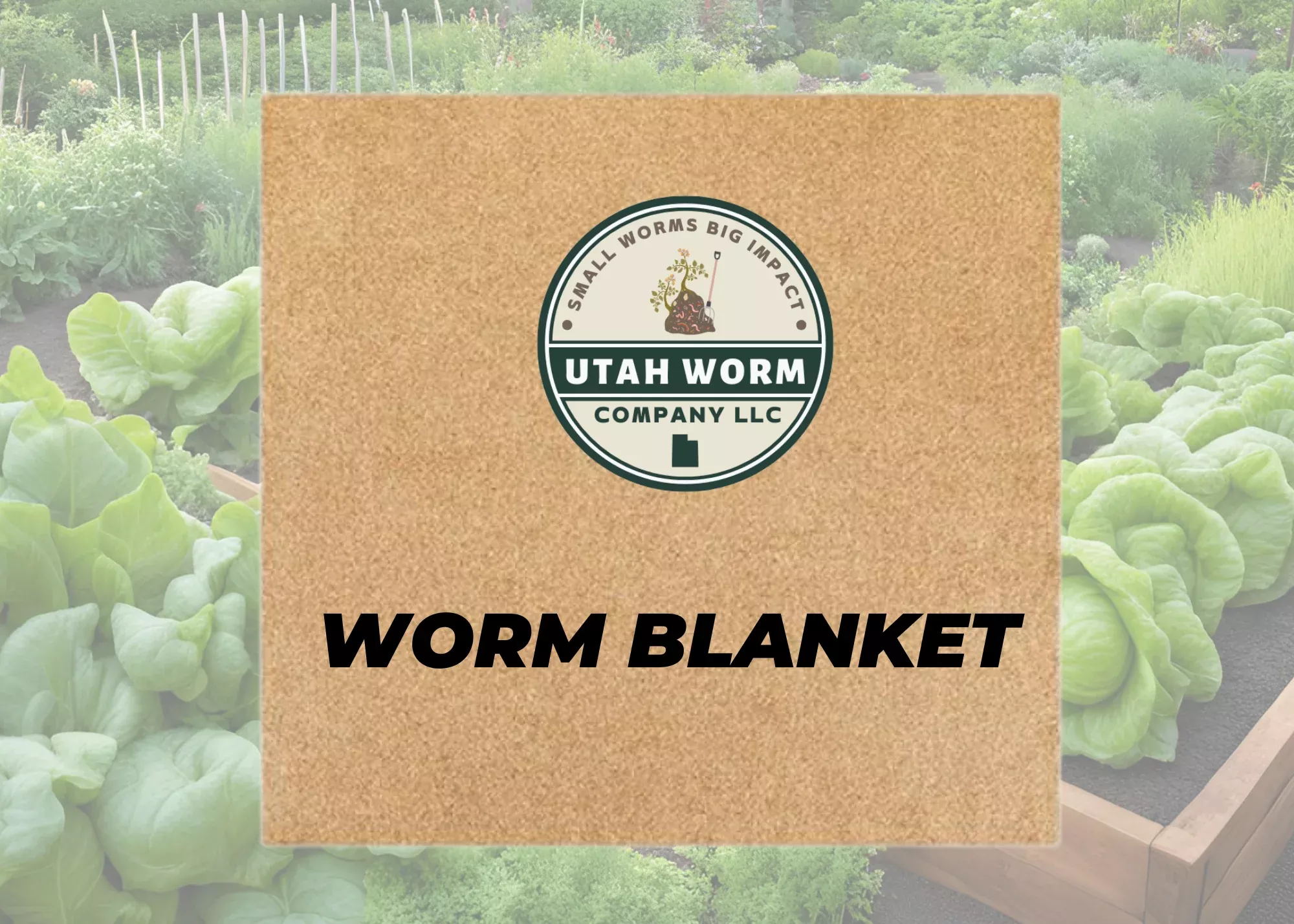 Utah Worm Blanket