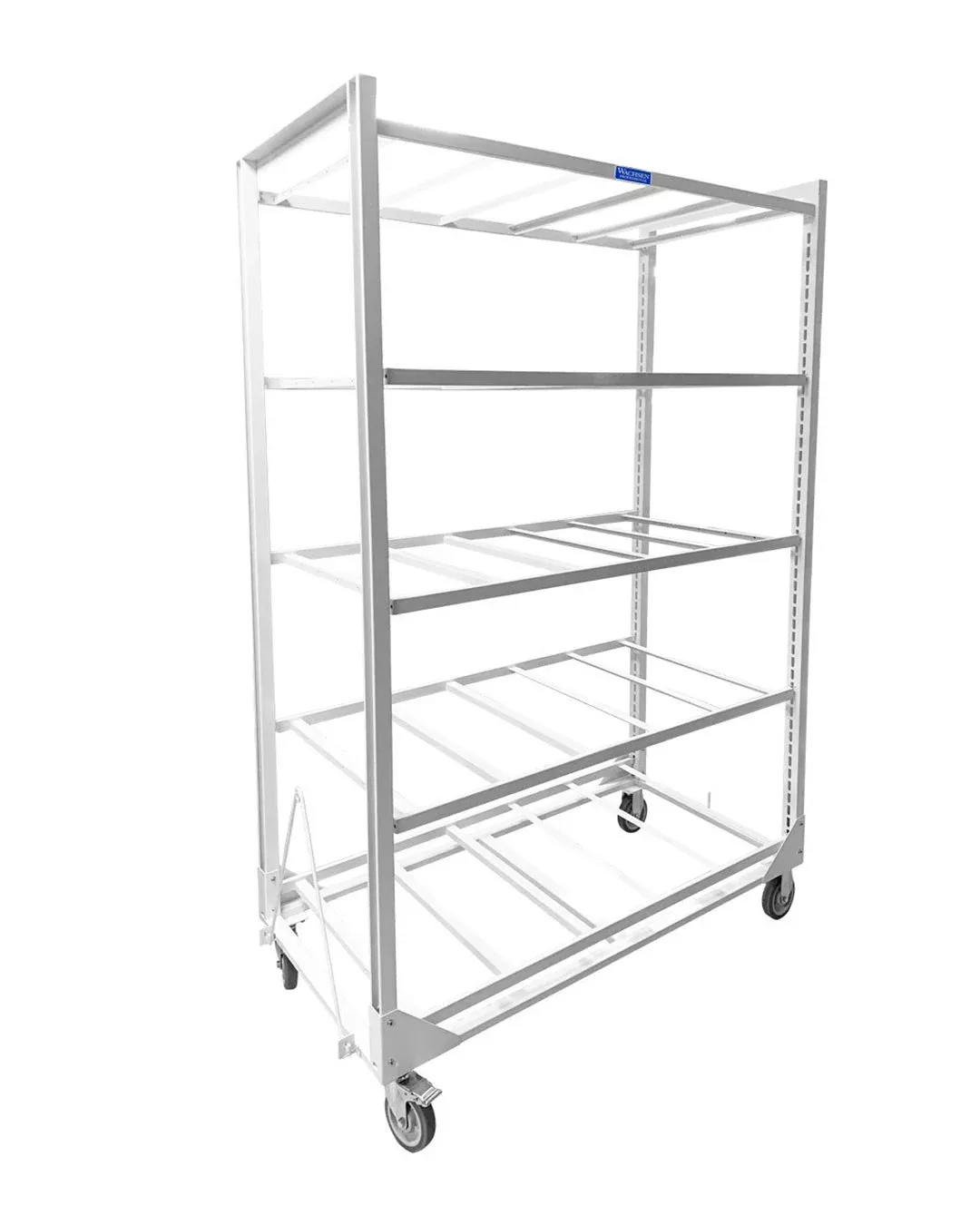 Wachsen Cloning Cart 4 Level White