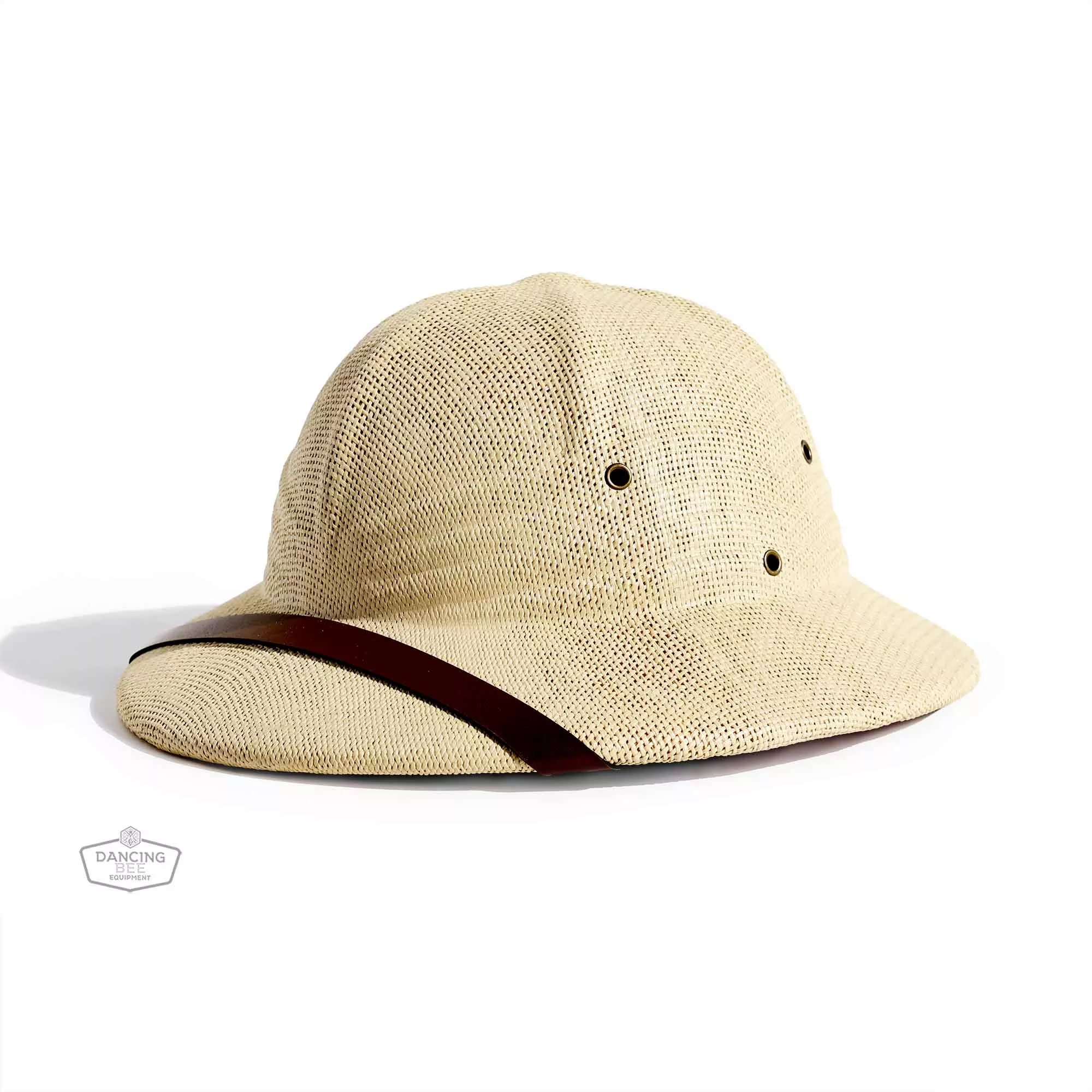 Woven Beekeeping Helmet — Vented, Adjustable