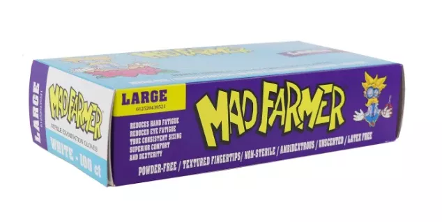X Large Mad Farmer Horticulture Nitrile Gloves