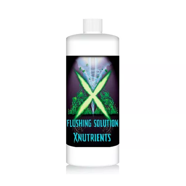 X Nutrients Flushing Solution Nutrients