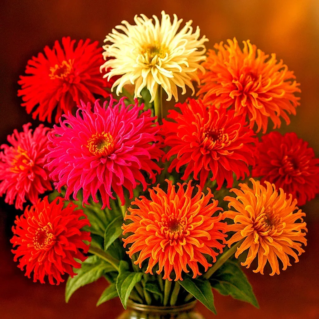 Zinnia Seeds Pack of 300+